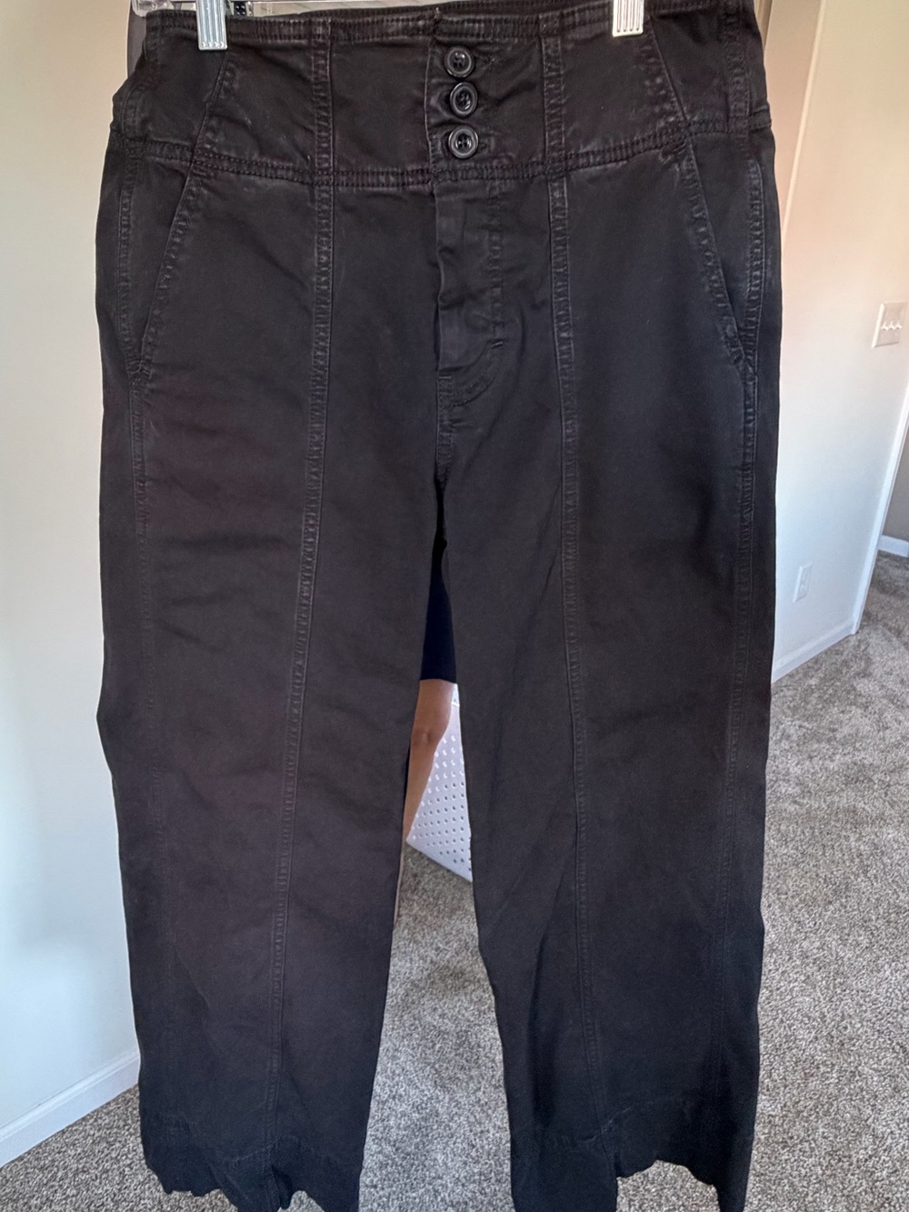 Pilcro by Anthro flares seam pant